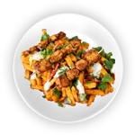 French Fries & Spicy Chicken 