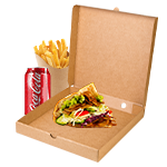 King Nan Donner Kebab Meal 