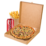 12" Pizza Meal Deal 