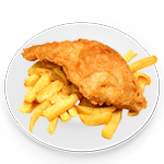 Battered Fish Haddock 