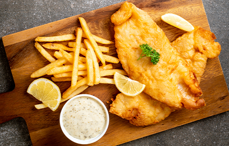 Traditional Chippy