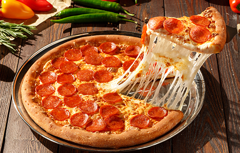 Pizzas